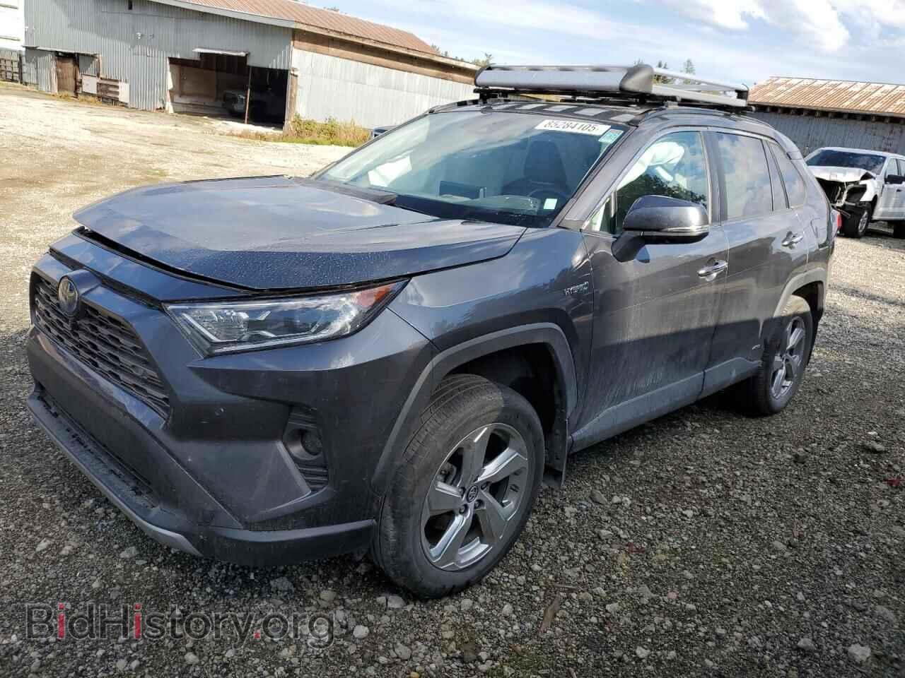 Фотография 2T3DWRFV5MW105738 - TOYOTA RAV4 2021