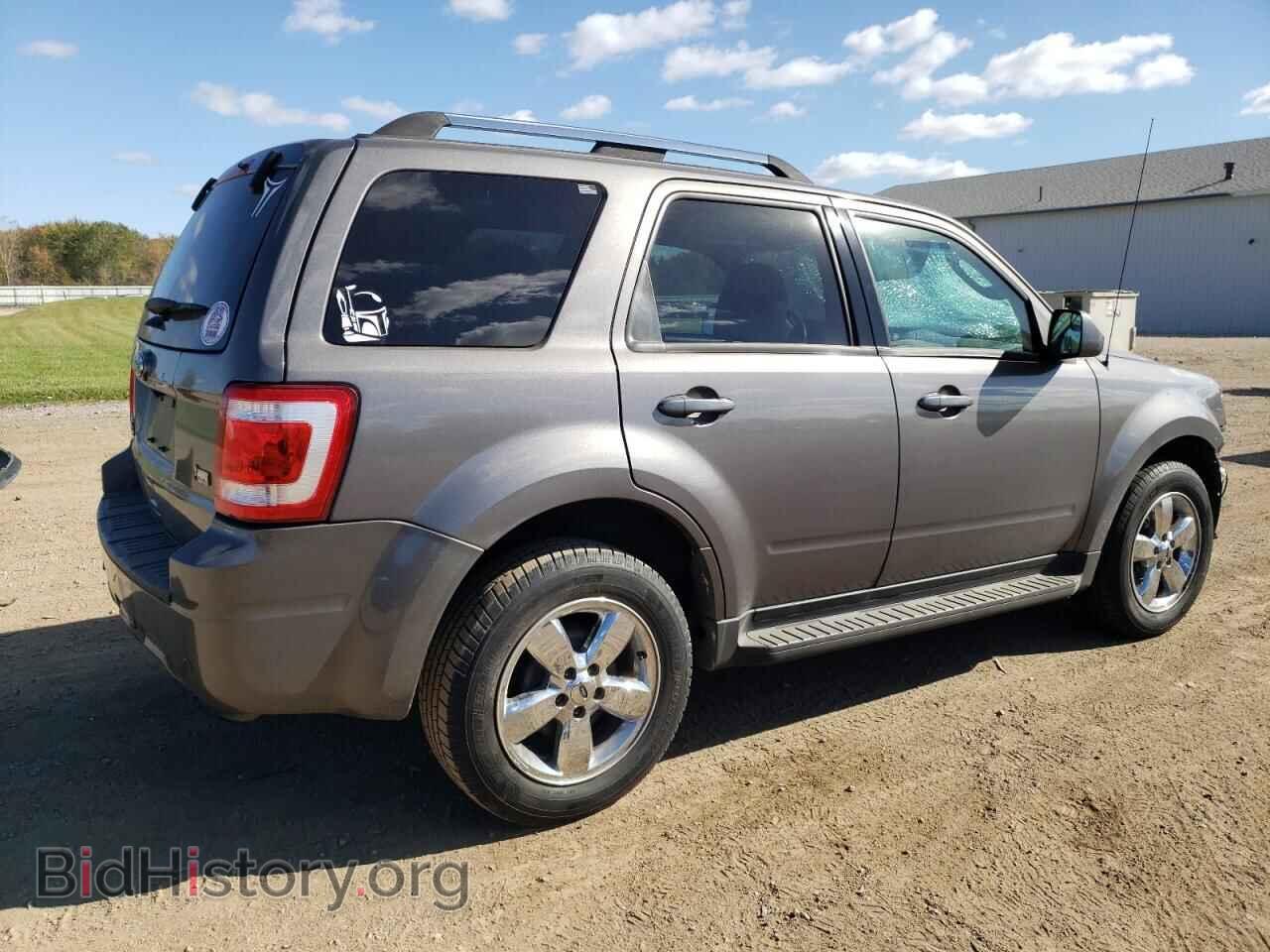 2011 FORD ESCAPE - VIN: 1FMCU0EG2BKC28043 - Фото 3