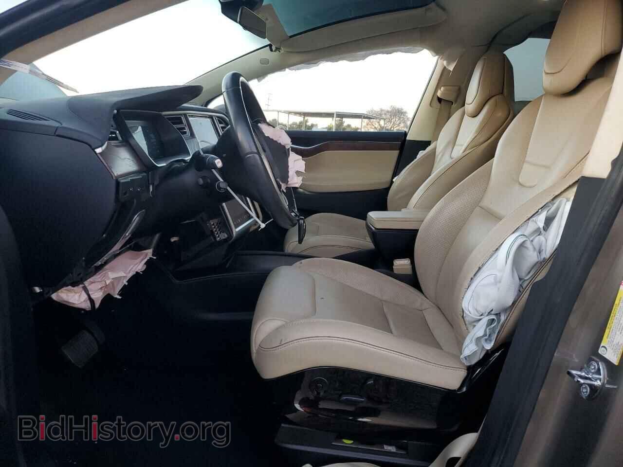 2016 TESLA MODEL X - VIN: 5YJXCBE23GF009119 - Фото 7