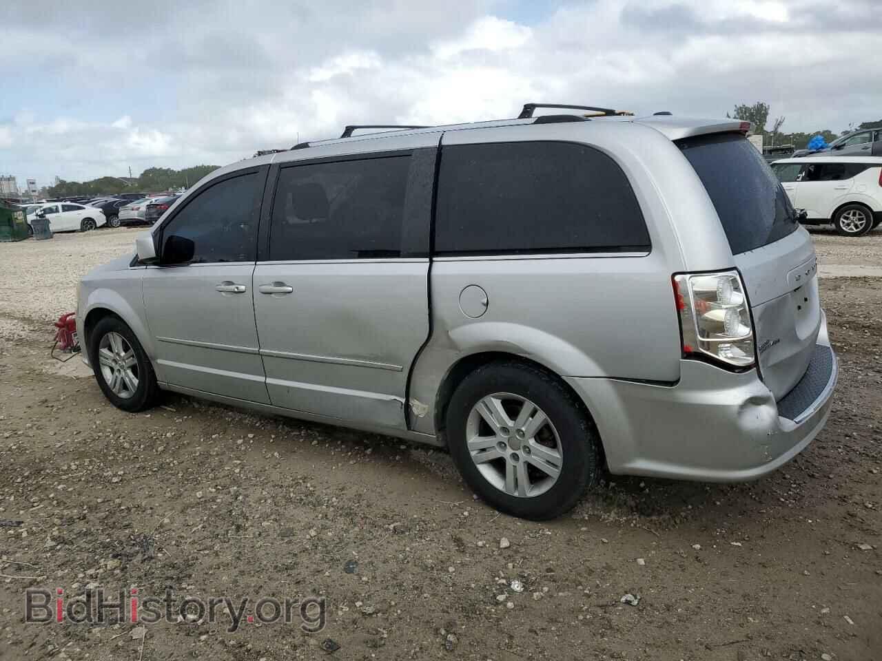 2011 DODGE CARAVAN - VIN: 2D4RN5DG0BR606424 - Фото 2