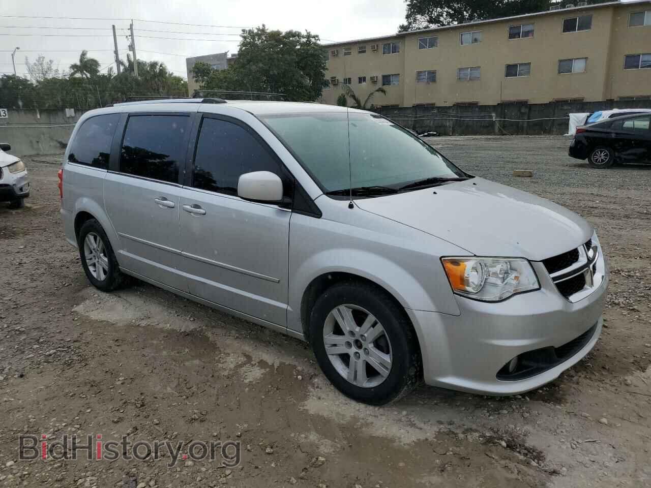2011 DODGE CARAVAN - VIN: 2D4RN5DG0BR606424 - Фото 4