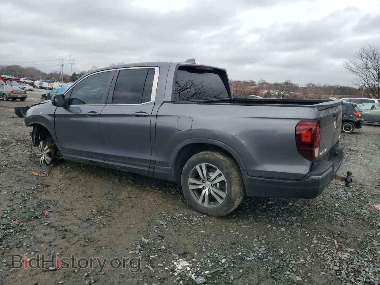 2017 HONDA RIDGELINE - VIN: 5FPYK3F44HB020152 - Фото 2
