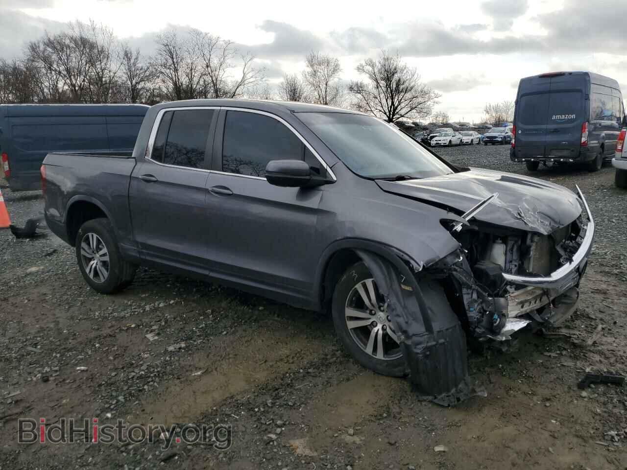 2017 HONDA RIDGELINE - VIN: 5FPYK3F44HB020152 - Фото 4