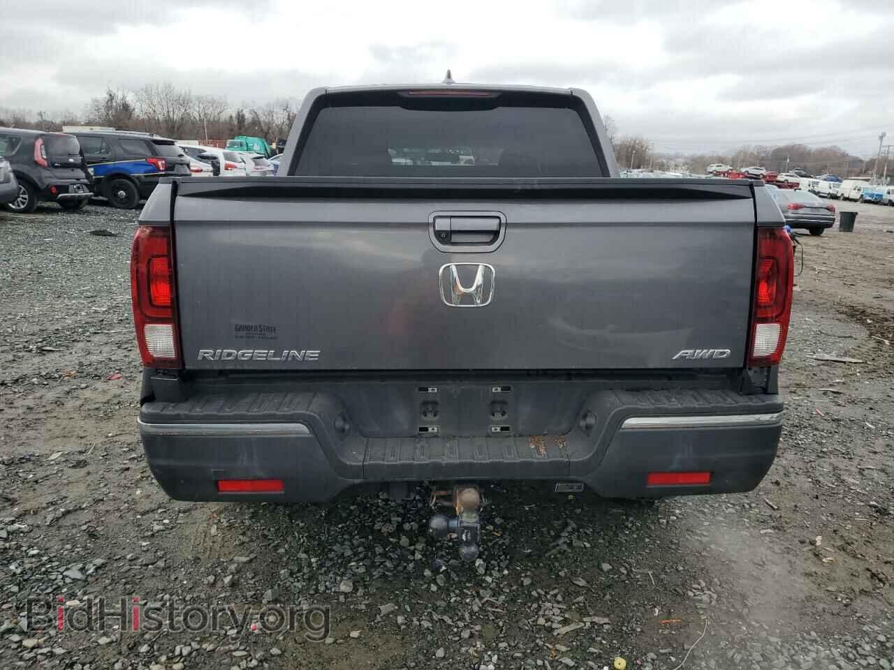 2017 HONDA RIDGELINE - VIN: 5FPYK3F44HB020152 - Фото 6