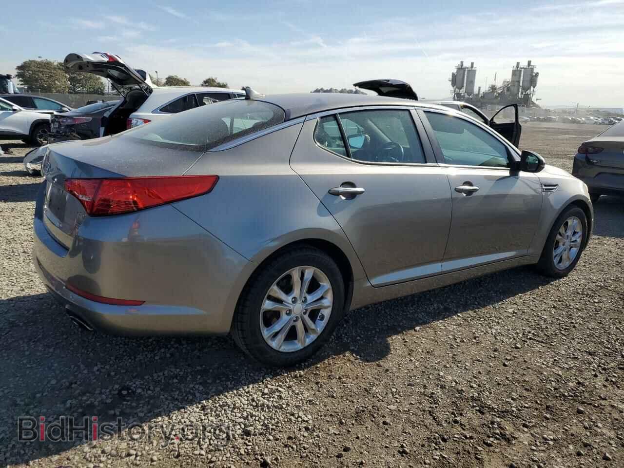 2012 KIA OPTIMA - VIN: 5XXGM4A78CG041369 - Фото 3