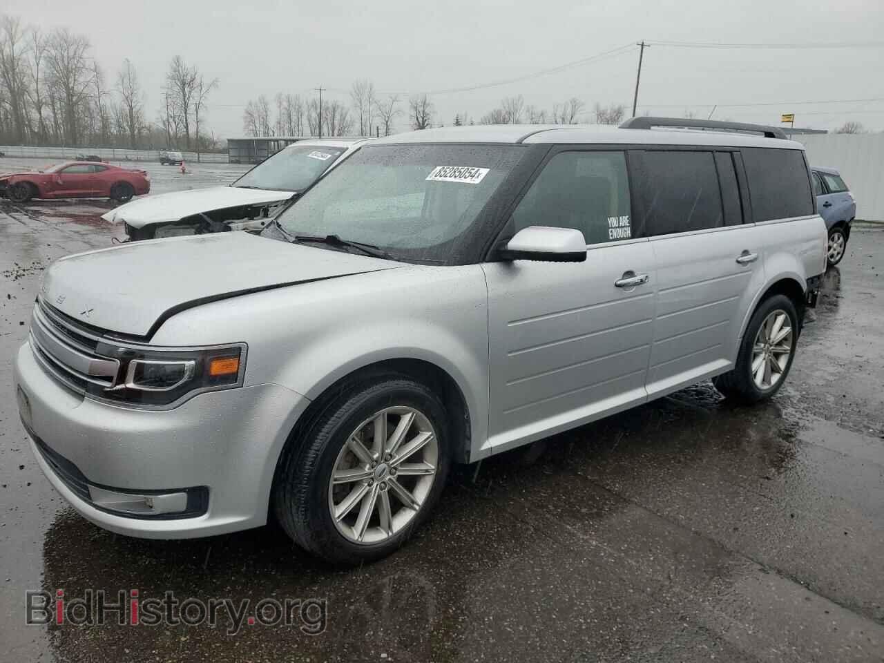 Photo 2FMHK6D89FBA02963 - FORD FLEX 2015