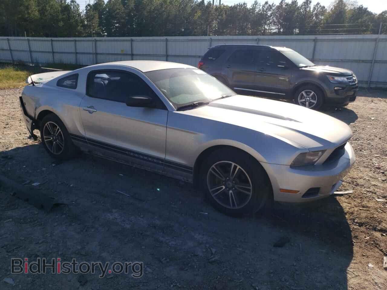 2010 FORD ALL Models - VIN: 1ZVBP8AN1A5107976 - Фото 4