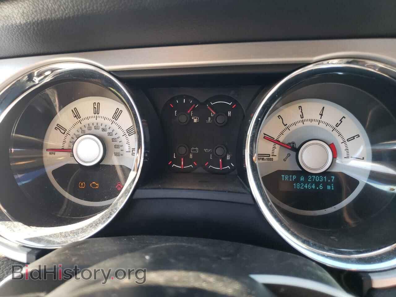 2010 FORD ALL Models - VIN: 1ZVBP8AN1A5107976 - Фото 9
