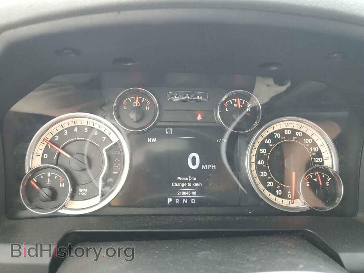 2013 RAM 1500 - VIN: 1C6RR6LT5DS510089 - Фото 9