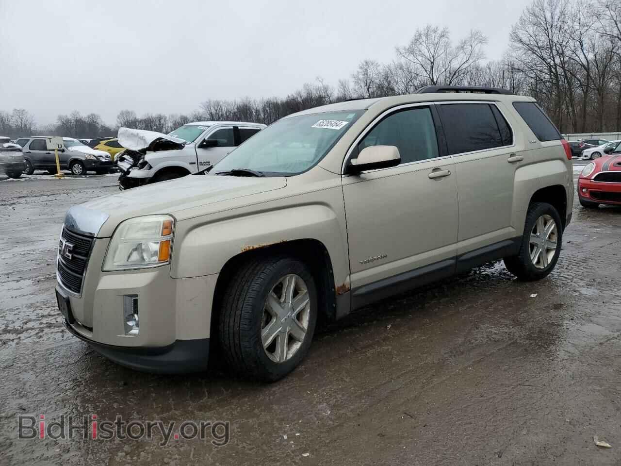Photo 2CTFLTEC6B6228847 - GMC TERRAIN 2011