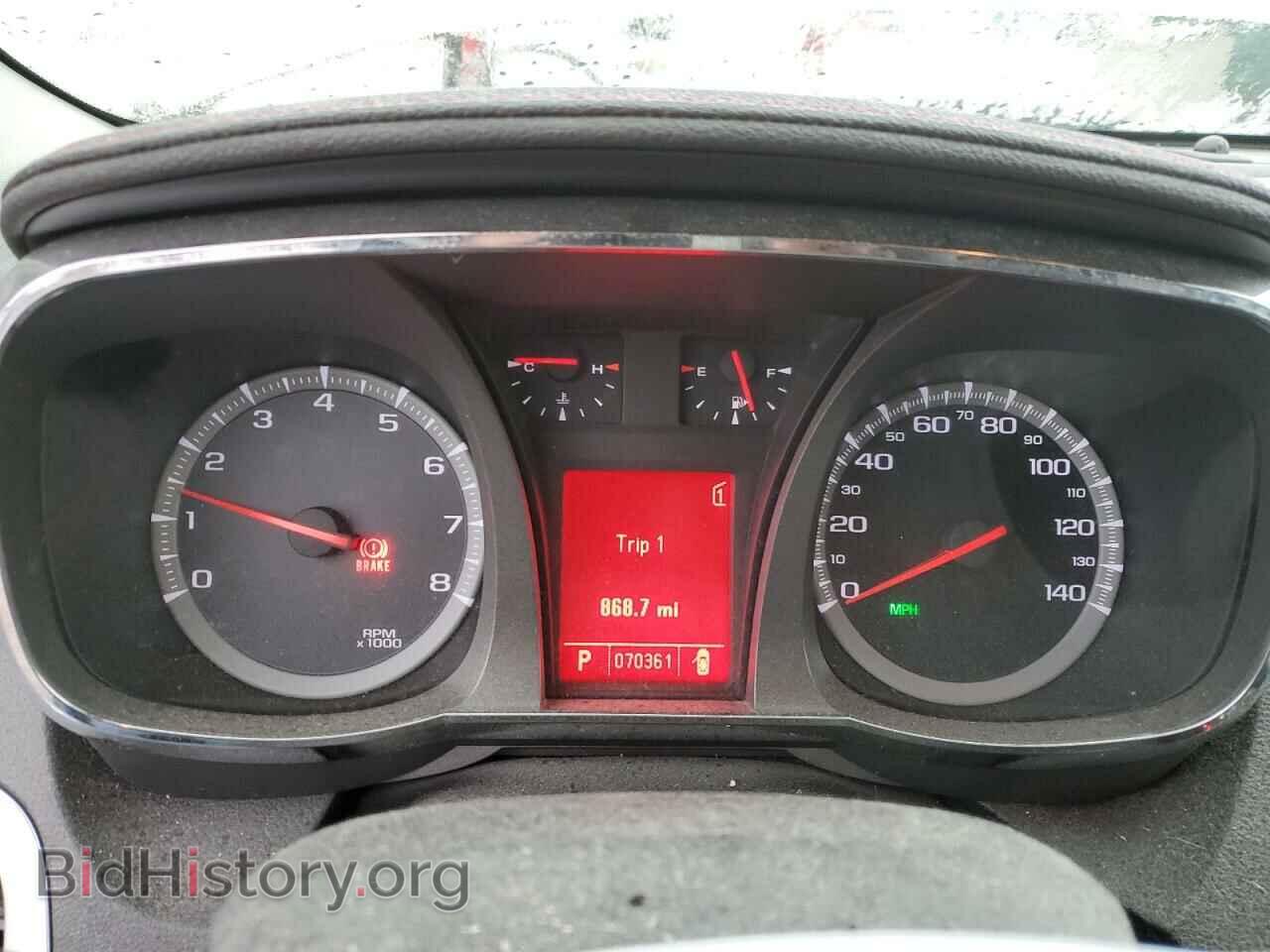 2011 GMC TERRAIN - VIN: 2CTFLTEC6B6228847 - Photo 9