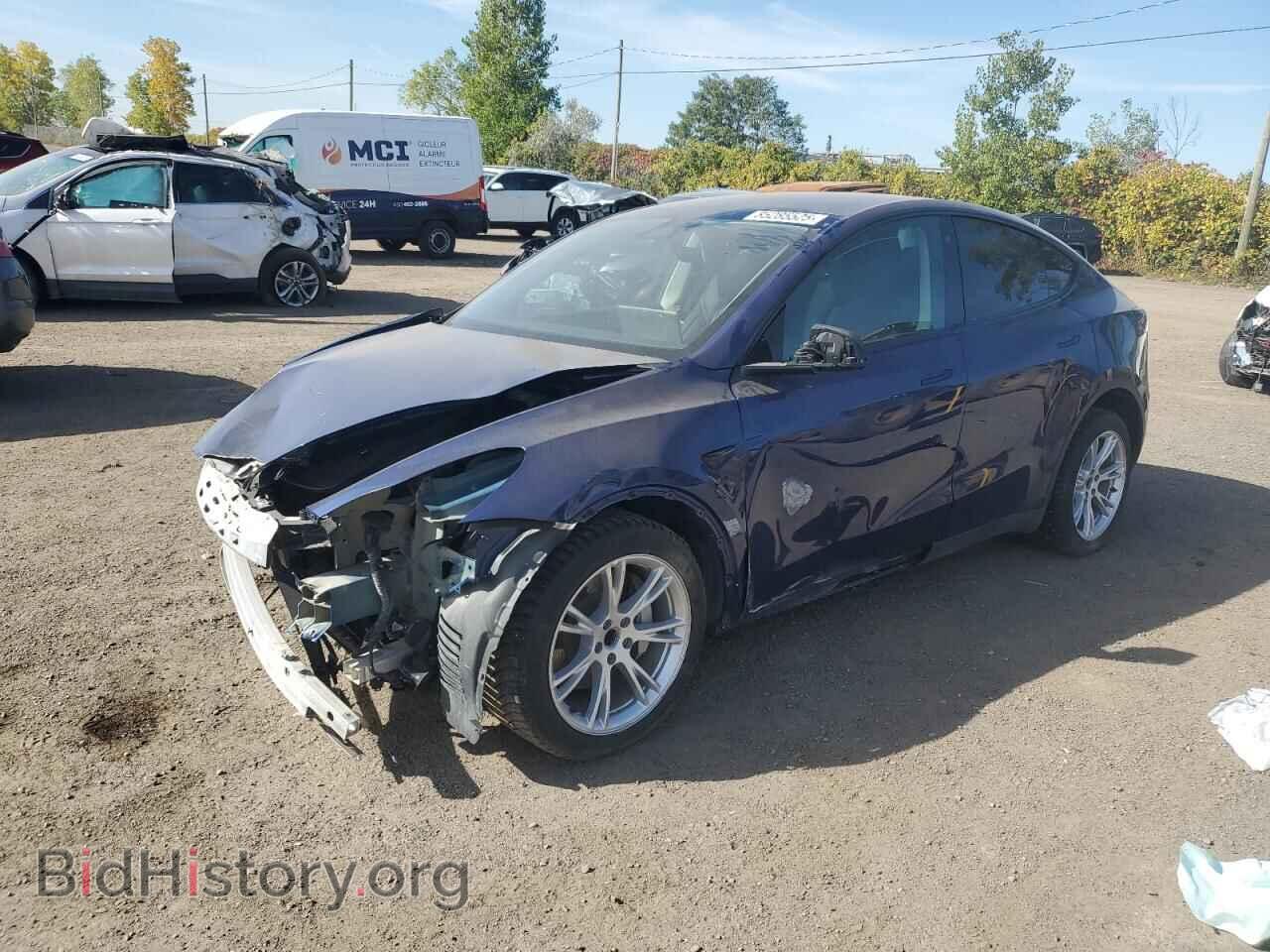 Photo LRWYGDFD8PC227085 - TESLA MODEL Y 2023