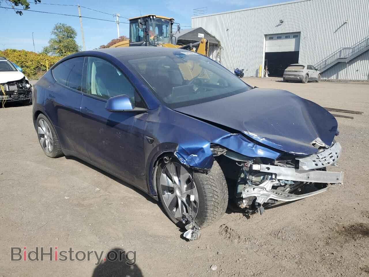 2023 TESLA MODEL Y - VIN: LRWYGDFD8PC227085 - Photo 4