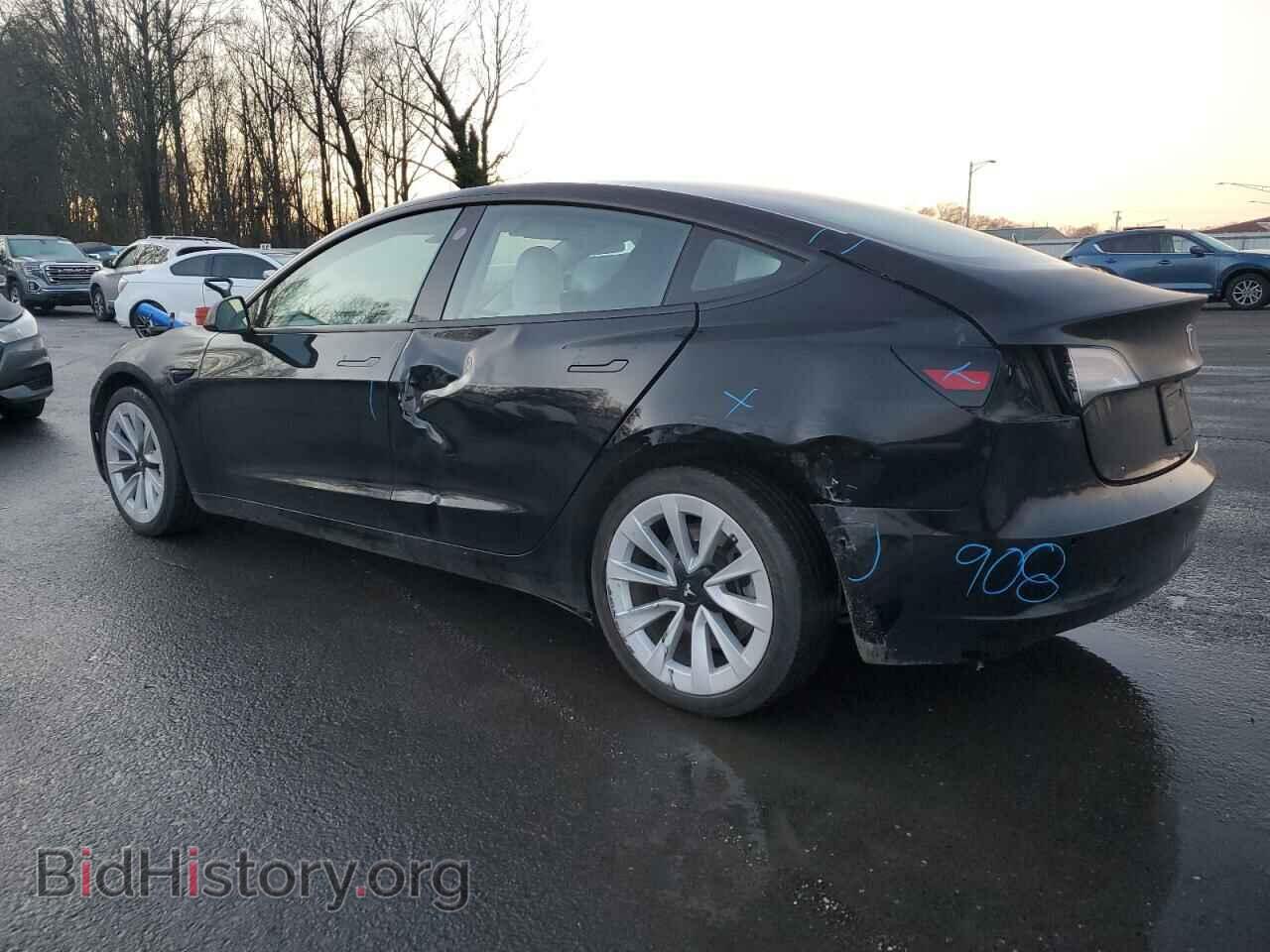 2021 TESLA MODEL 3 - VIN: 5YJ3E1EB9MF066357 - Photo 2