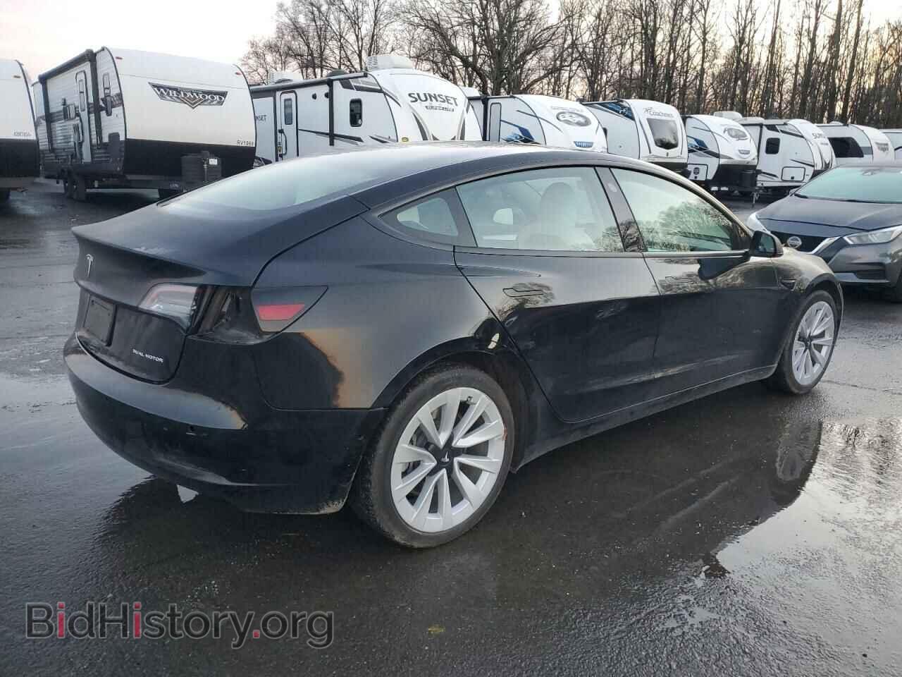 2021 TESLA MODEL 3 - VIN: 5YJ3E1EB9MF066357 - Photo 3