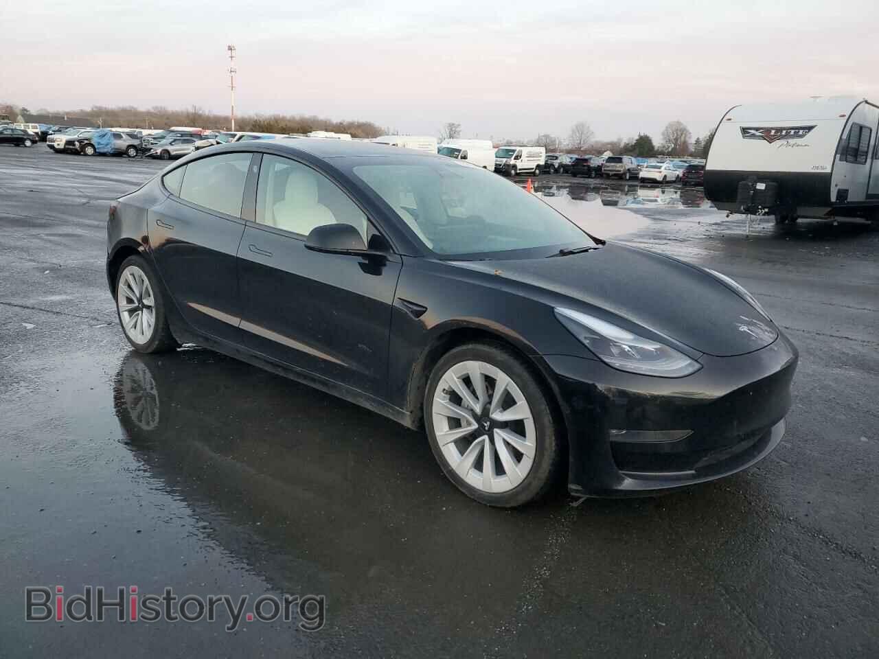 2021 TESLA MODEL 3 - VIN: 5YJ3E1EB9MF066357 - Photo 4
