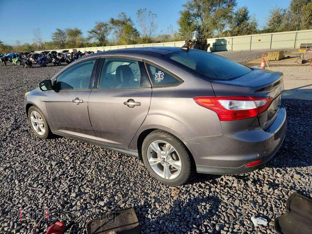 2014 FORD FOCUS - VIN: 1FADP3F23EL239173 - Фото 2