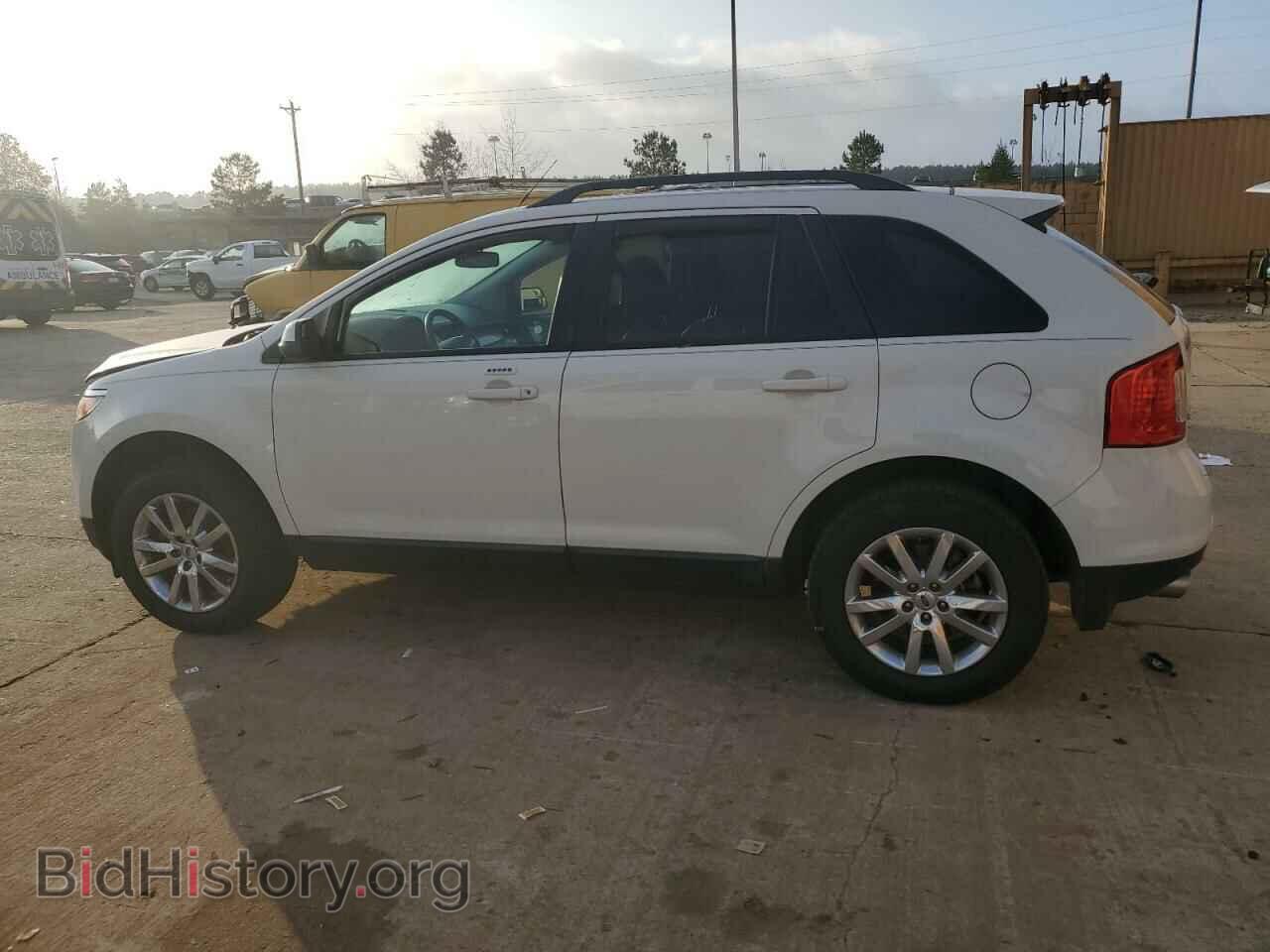 2013 FORD EDGE - VIN: 2FMDK3JC5DBE22996 - Фото 2