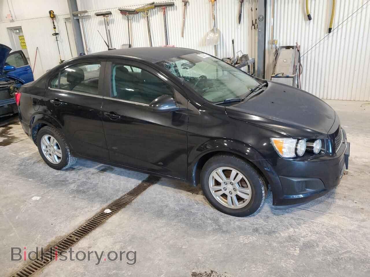 2013 CHEVROLET SONIC - VIN: 1G1JC5SH8D4205200 - Фото 4