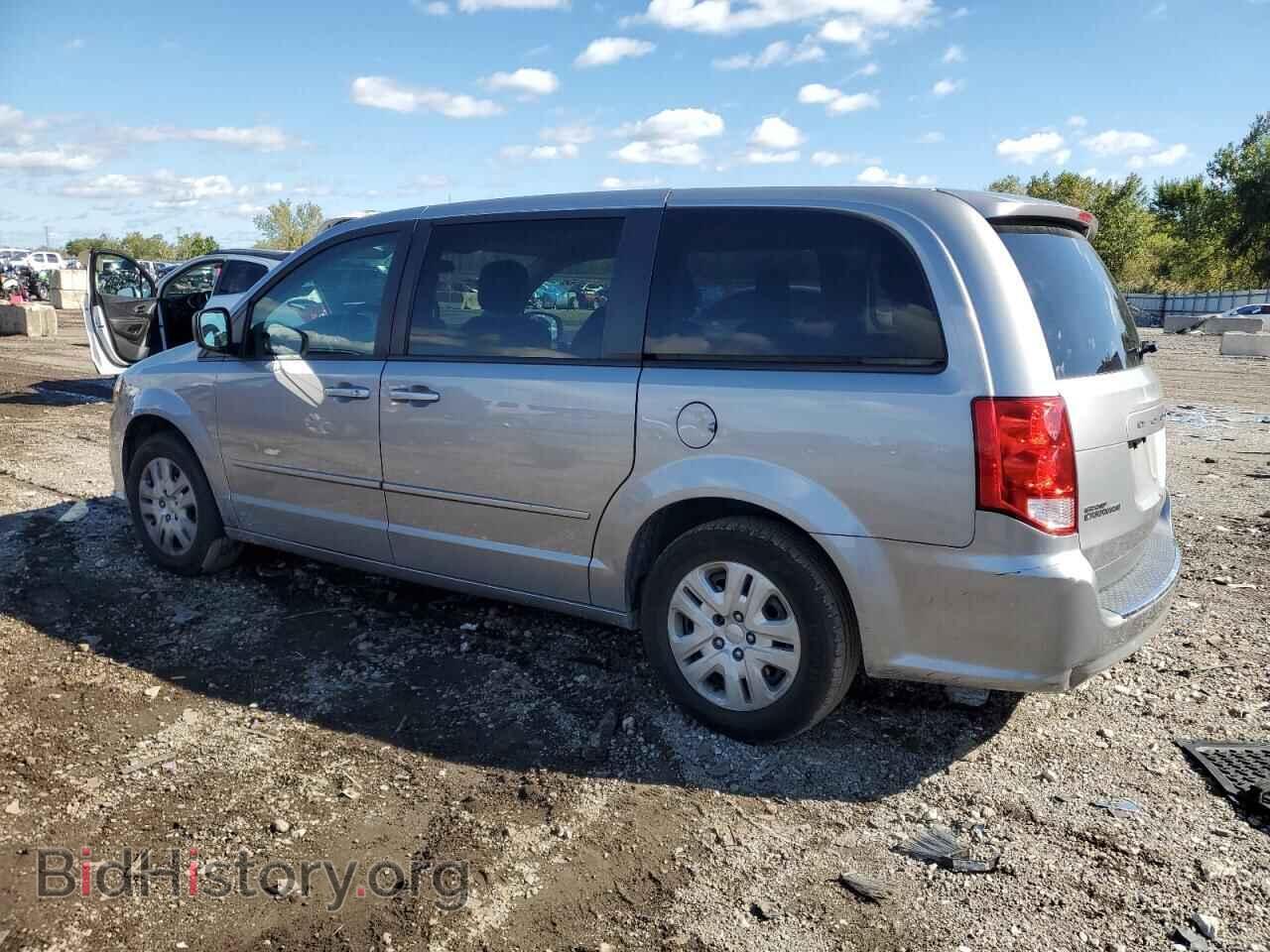 2016 DODGE CARAVAN - VIN: 2C4RDGBG8GR184490 - Фото 2