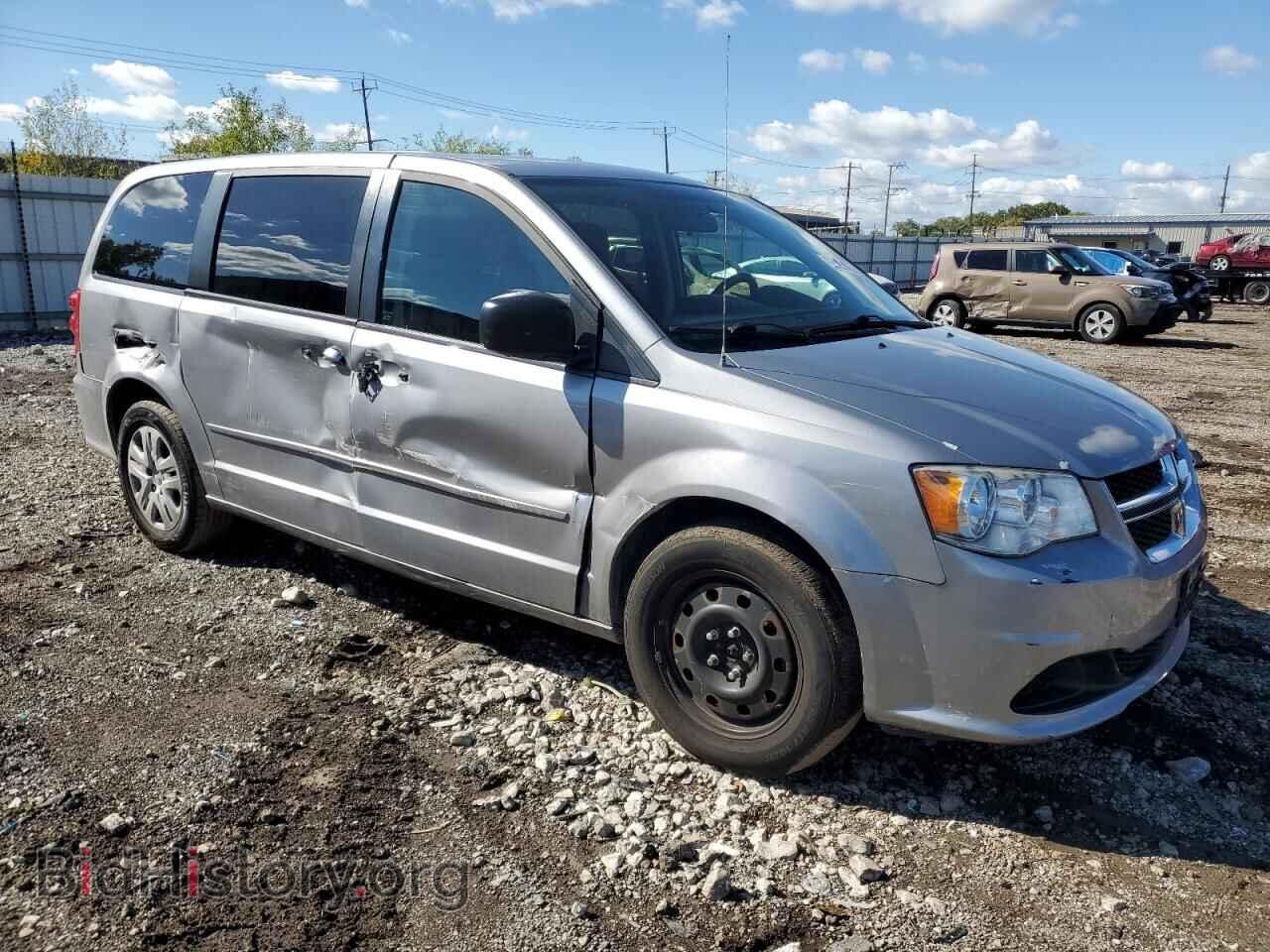 2016 DODGE CARAVAN - VIN: 2C4RDGBG8GR184490 - Фото 4