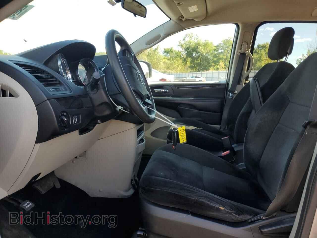 2016 DODGE CARAVAN - VIN: 2C4RDGBG8GR184490 - Фото 7