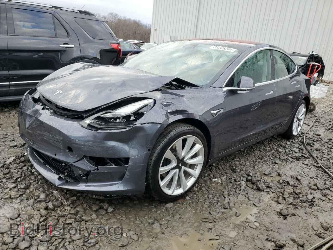 Фотография 5YJ3E1EB4JF115802 - TESLA MODEL 3 2018