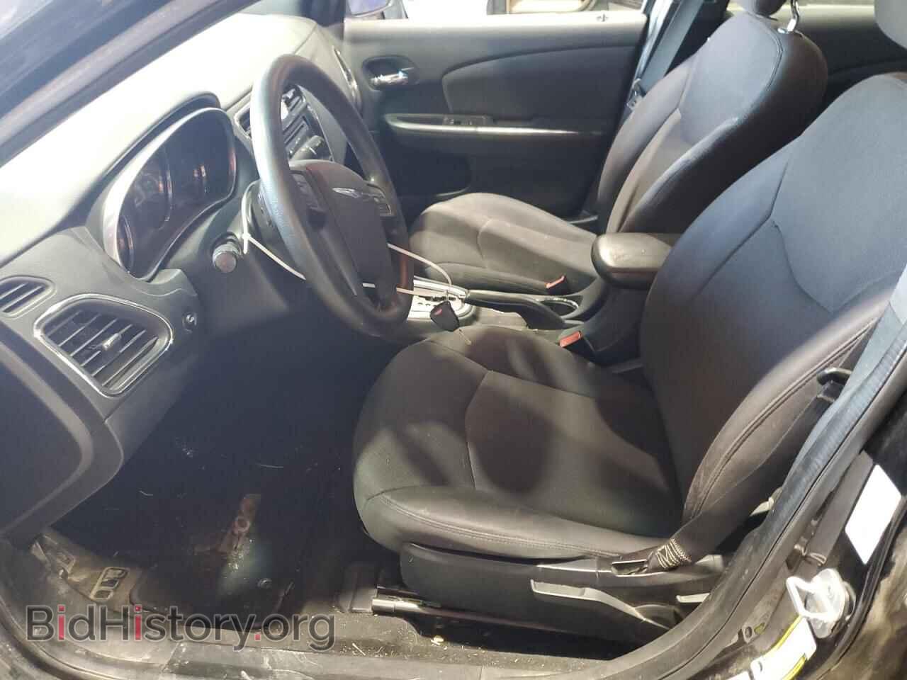 2012 CHRYSLER 200 - VIN: 1C3CCBAB2CN273632 - Фото 7