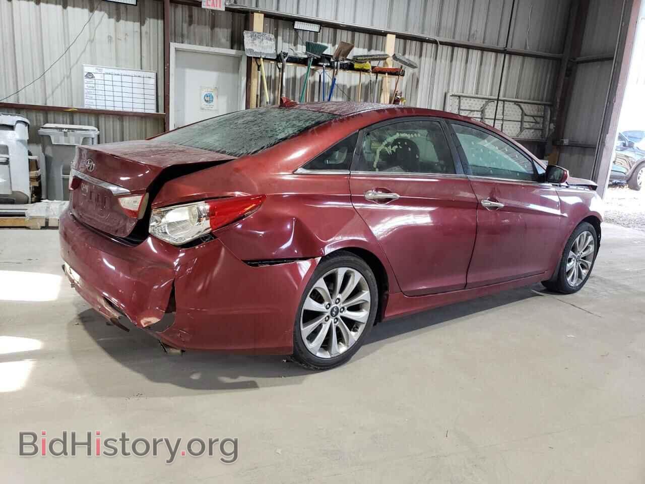 2013 HYUNDAI SONATA - VIN: 5NPEC4AC7DH534375 - Фото 3