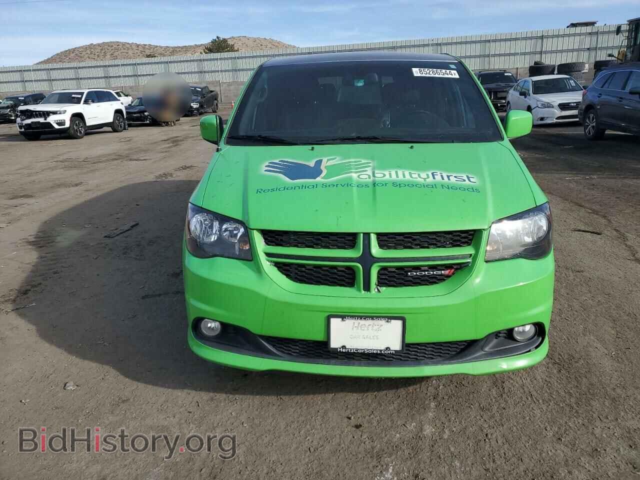 2018 DODGE CARAVAN - VIN: 2C4RDGEG7JR323771 - Фото 5