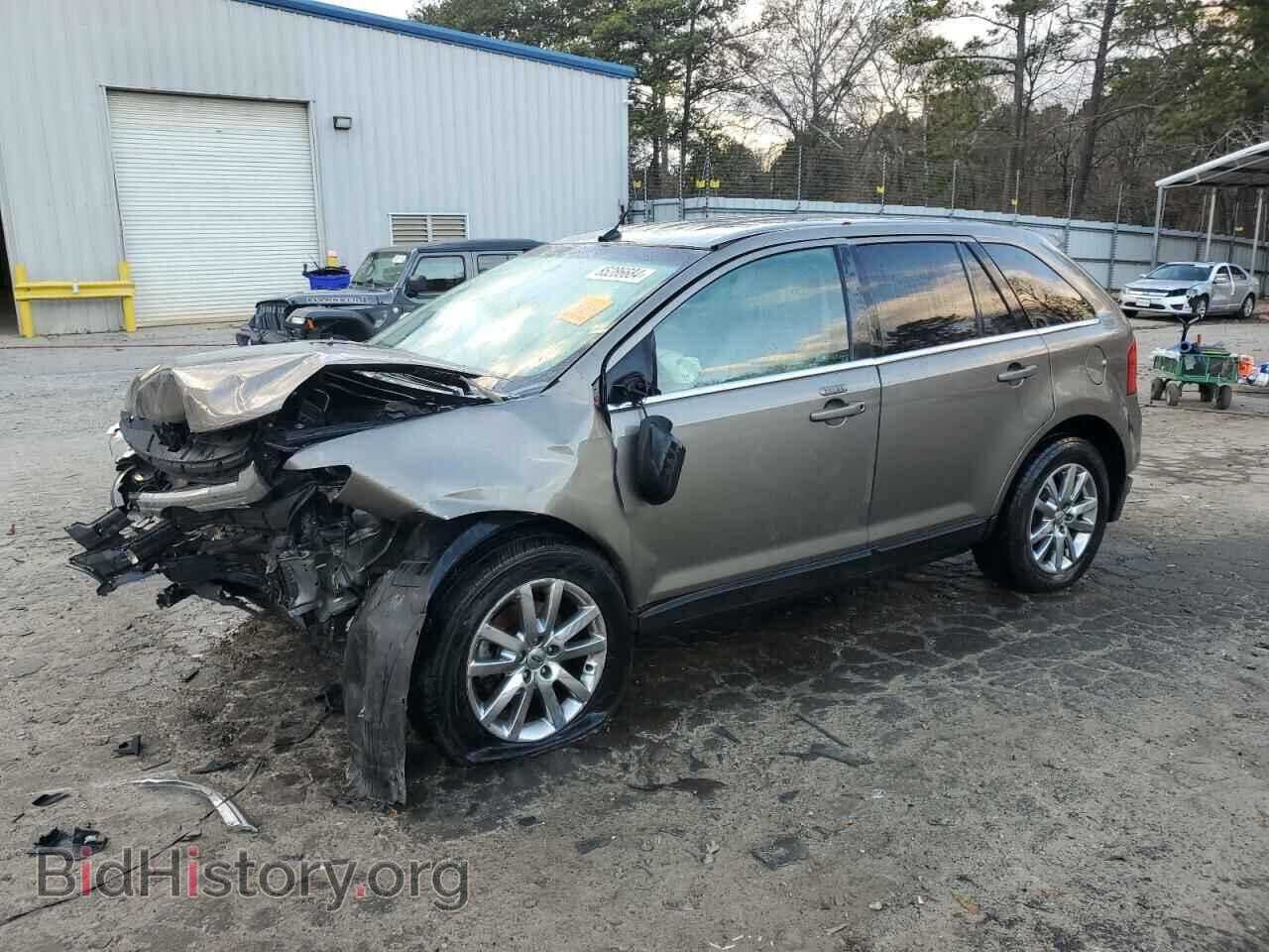 Фотография 2FMDK3KC1EBA19307 - FORD EDGE 2014