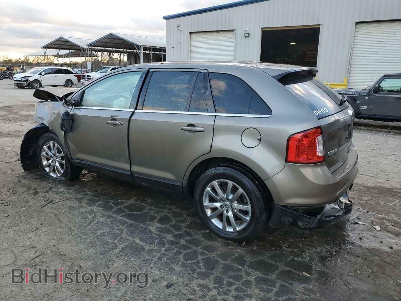 2014 FORD EDGE - VIN: 2FMDK3KC1EBA19307 - Фото 2