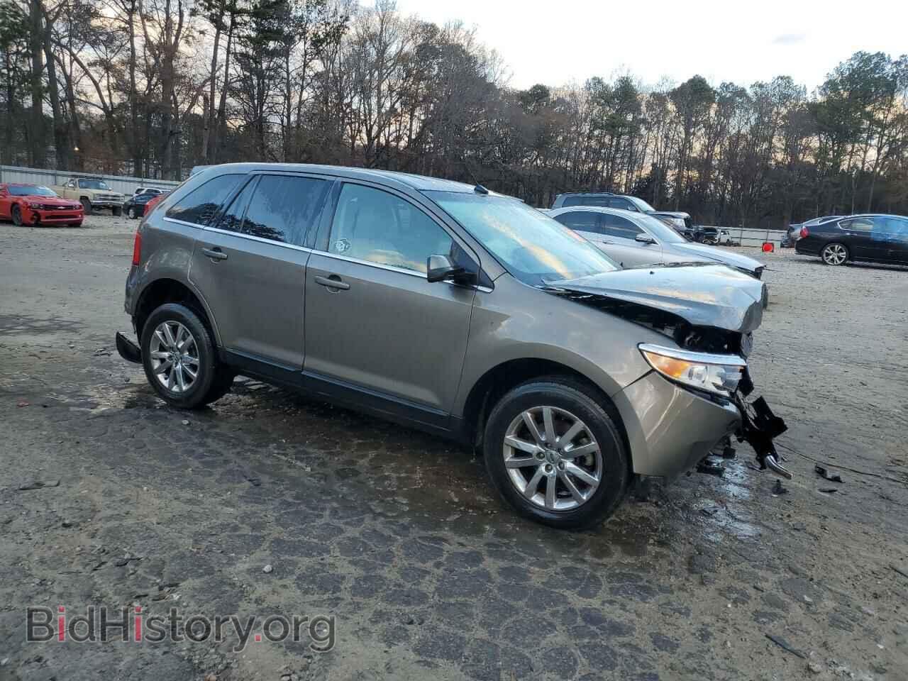 2014 FORD EDGE - VIN: 2FMDK3KC1EBA19307 - Фото 4