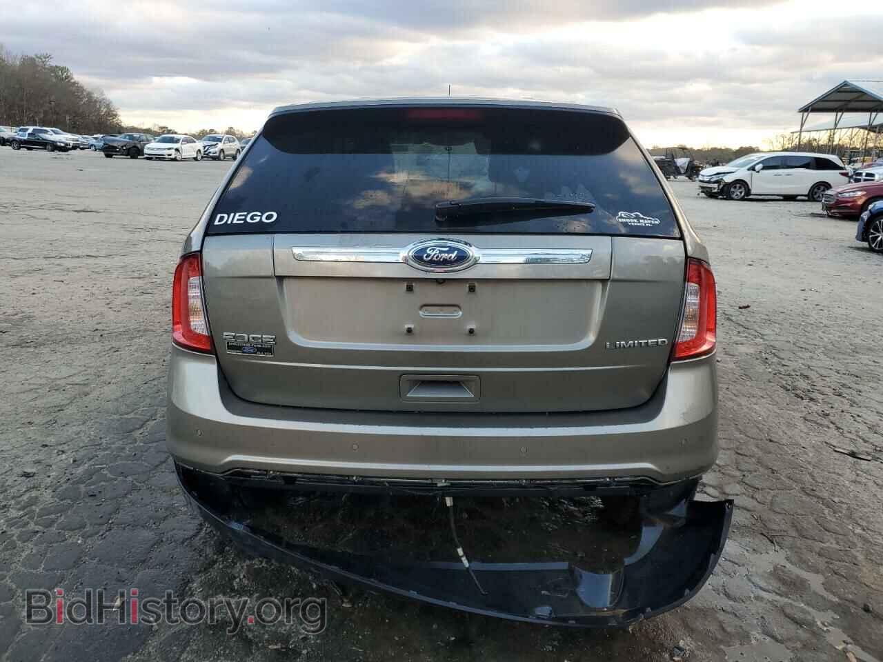 2014 FORD EDGE - VIN: 2FMDK3KC1EBA19307 - Фото 6