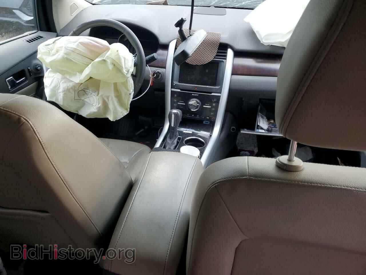 2014 FORD EDGE - VIN: 2FMDK3KC1EBA19307 - Фото 8