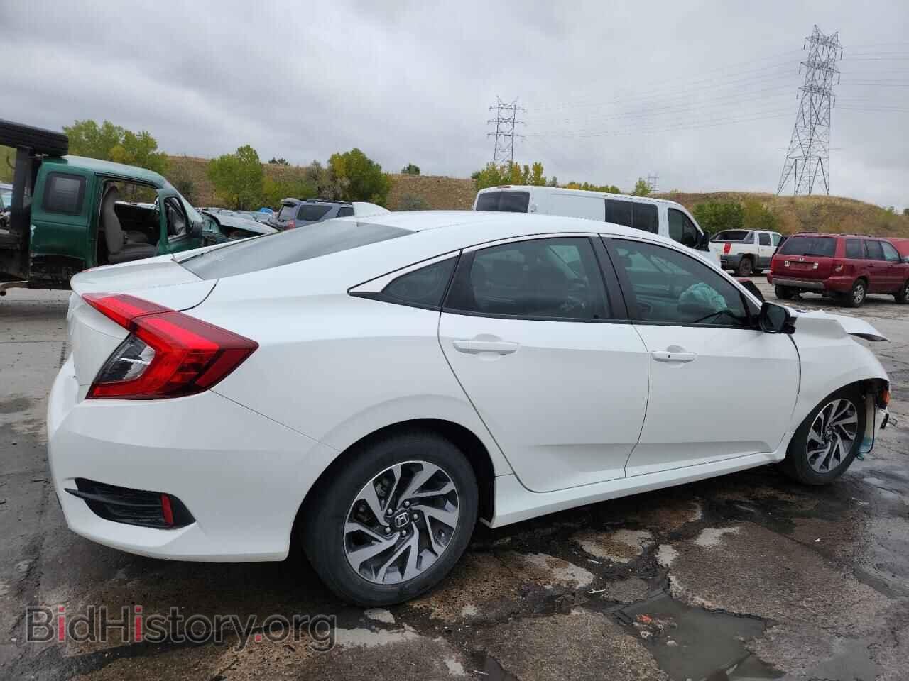 2017 HONDA CIVIC - VIN: 19XFC2F79HE079561 - Фото 3