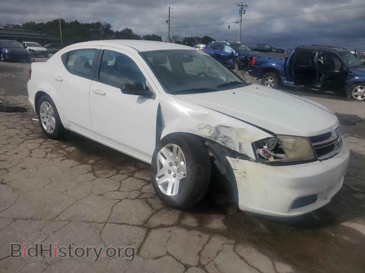 2013 DODGE AVENGER - VIN: 1C3CDZAG7DN512241 - Фото 4
