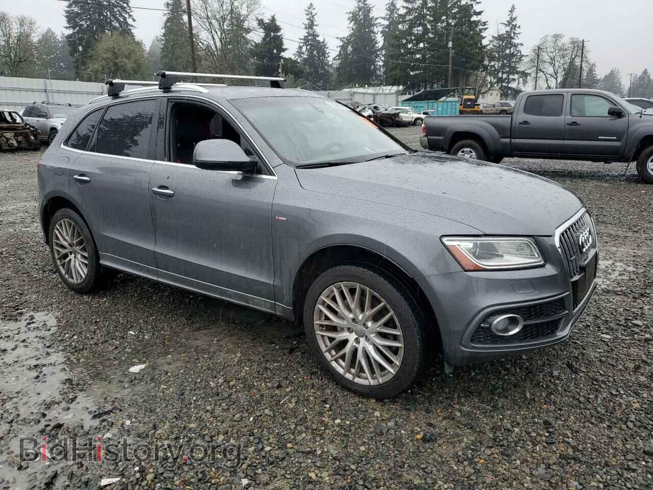 2017 AUDI Q5 - VIN: WA1M2AFP6HA072925 - Фото 4