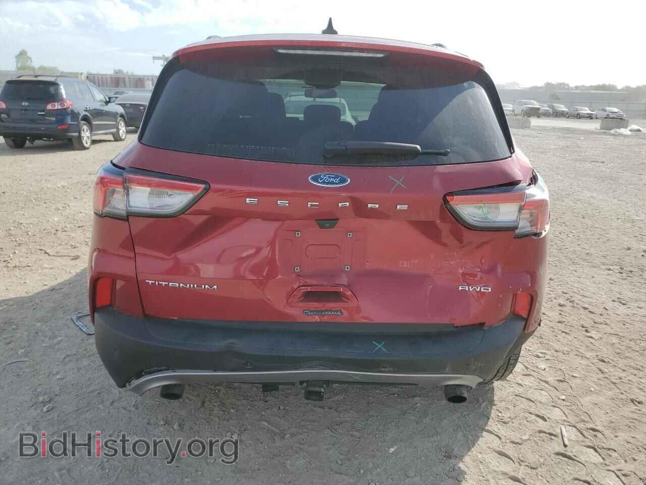 2021 FORD ESCAPE - VIN: 1FMCU9J96MUA10559 - Фото 6