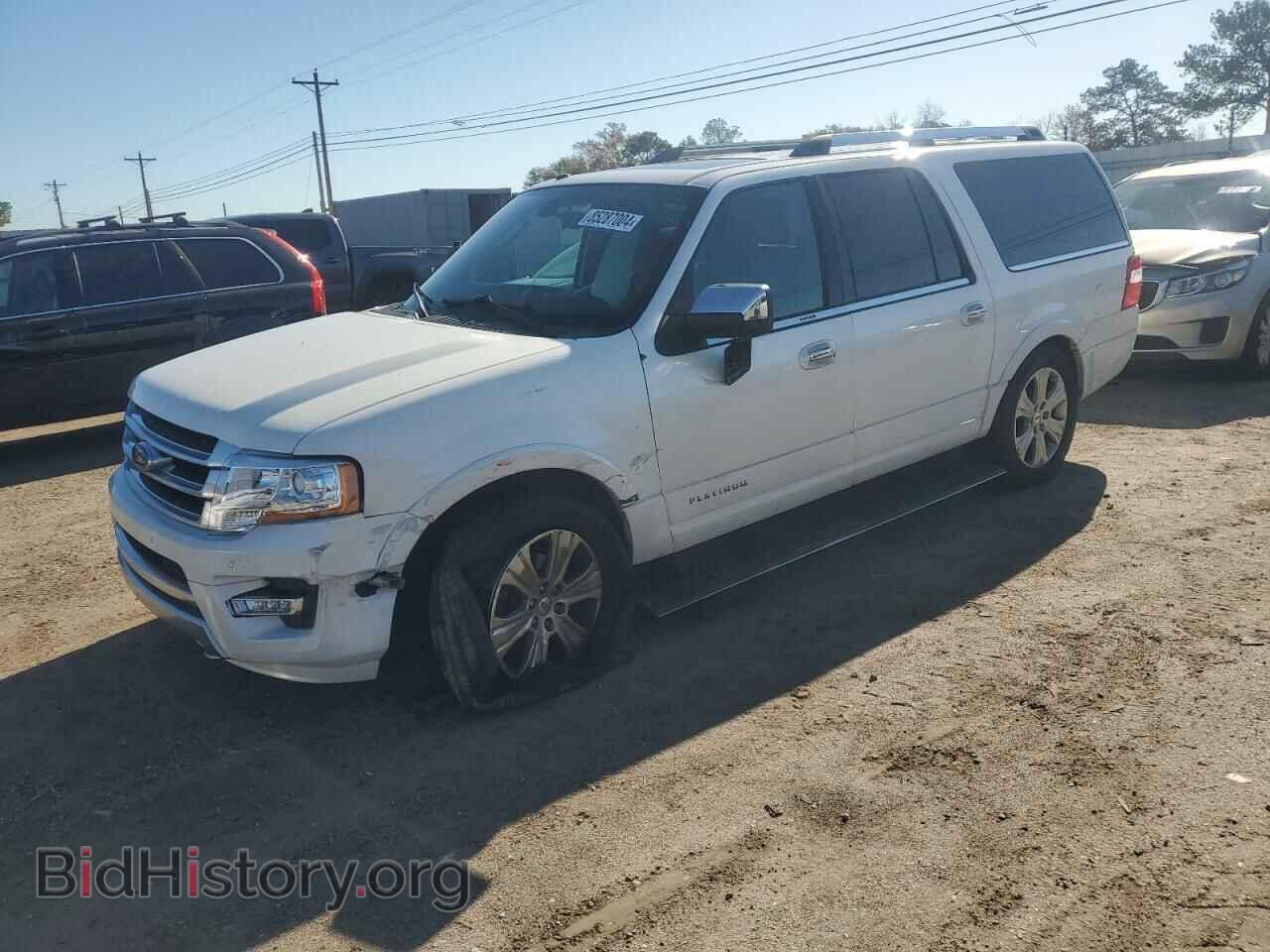 Photo 1FMJK1MT9FEF02358 - FORD EXPEDITION 2015