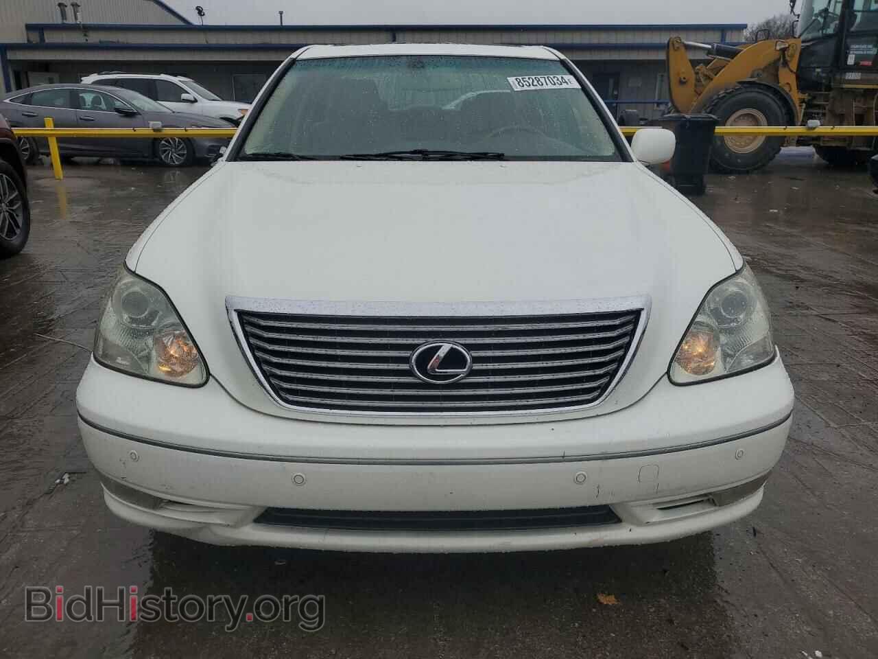 2006 LEXUS LS430 - VIN: JTHBN36F065048292 - Фото 5
