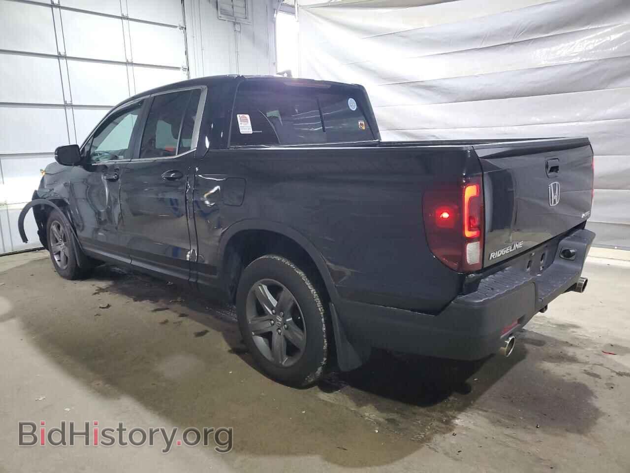 2021 HONDA RIDGELINE - VIN: 5FPYK3F57MB026028 - Фото 2