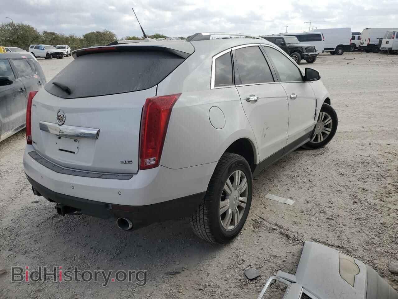2012 CADILLAC SRX - VIN: 3GYFNAE39CS590260 - Фото 3