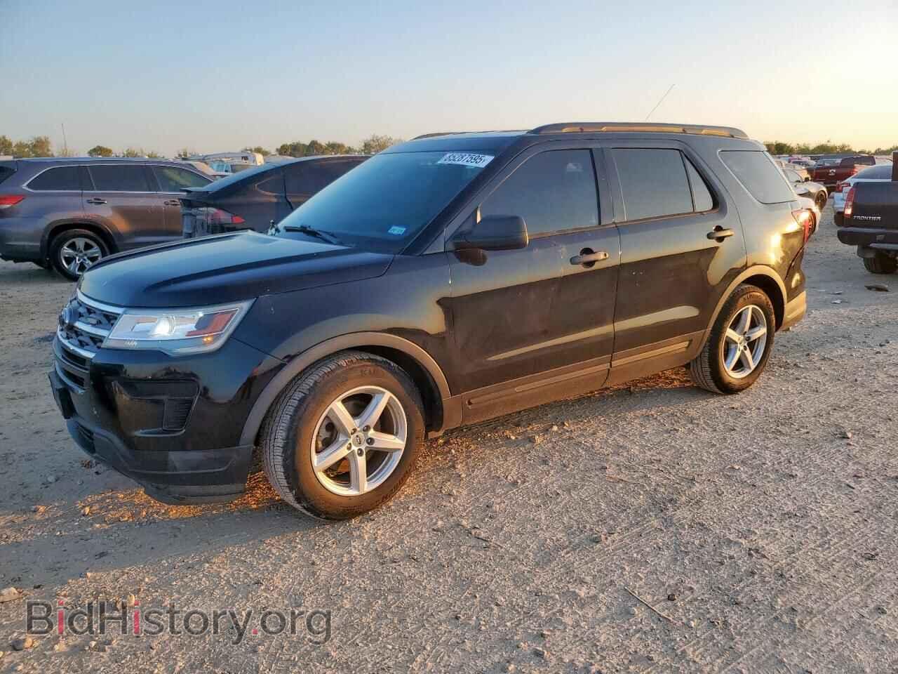 Фотография 1FM5K7B81KGA18976 - FORD EXPLORER 2019