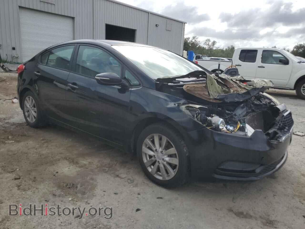 2014 KIA FORTE - VIN: KNAFX4A65E5126071 - Фото 4