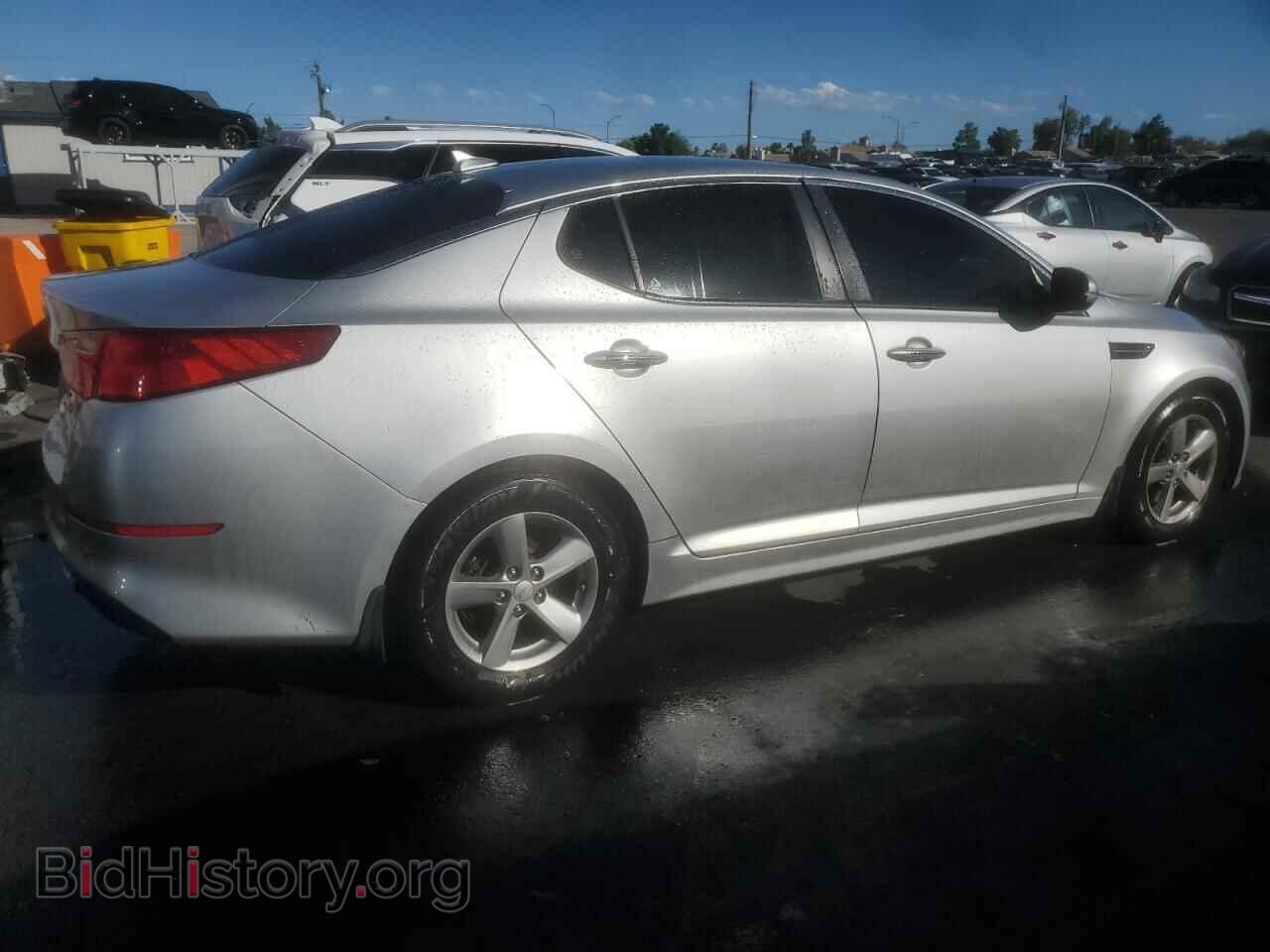 2014 KIA OPTIMA - VIN: 5XXGM4A76EG282639 - Фото 3