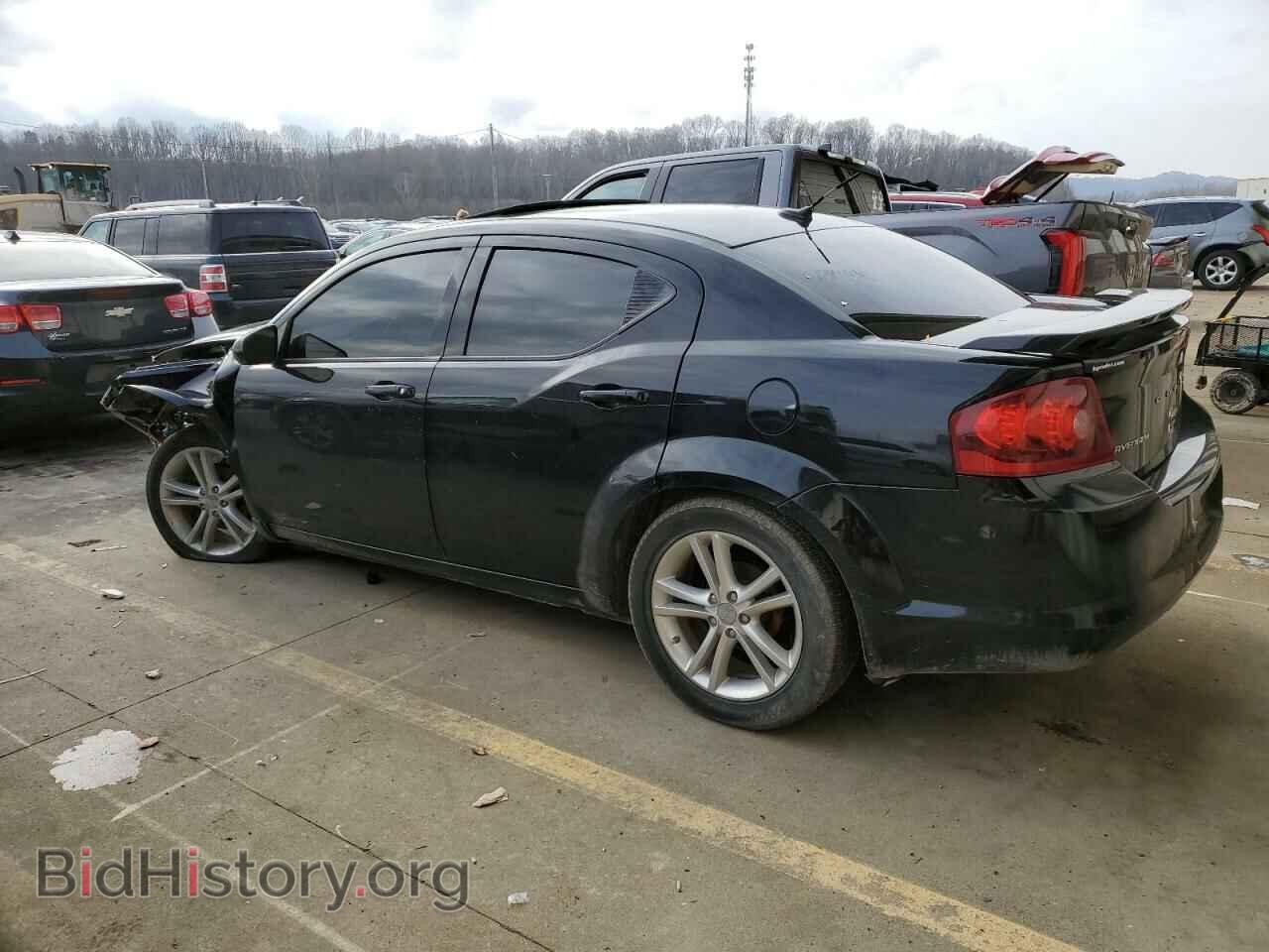 2013 DODGE AVENGER - VIN: 1C3CDZCB1DN576308 - Фото 2