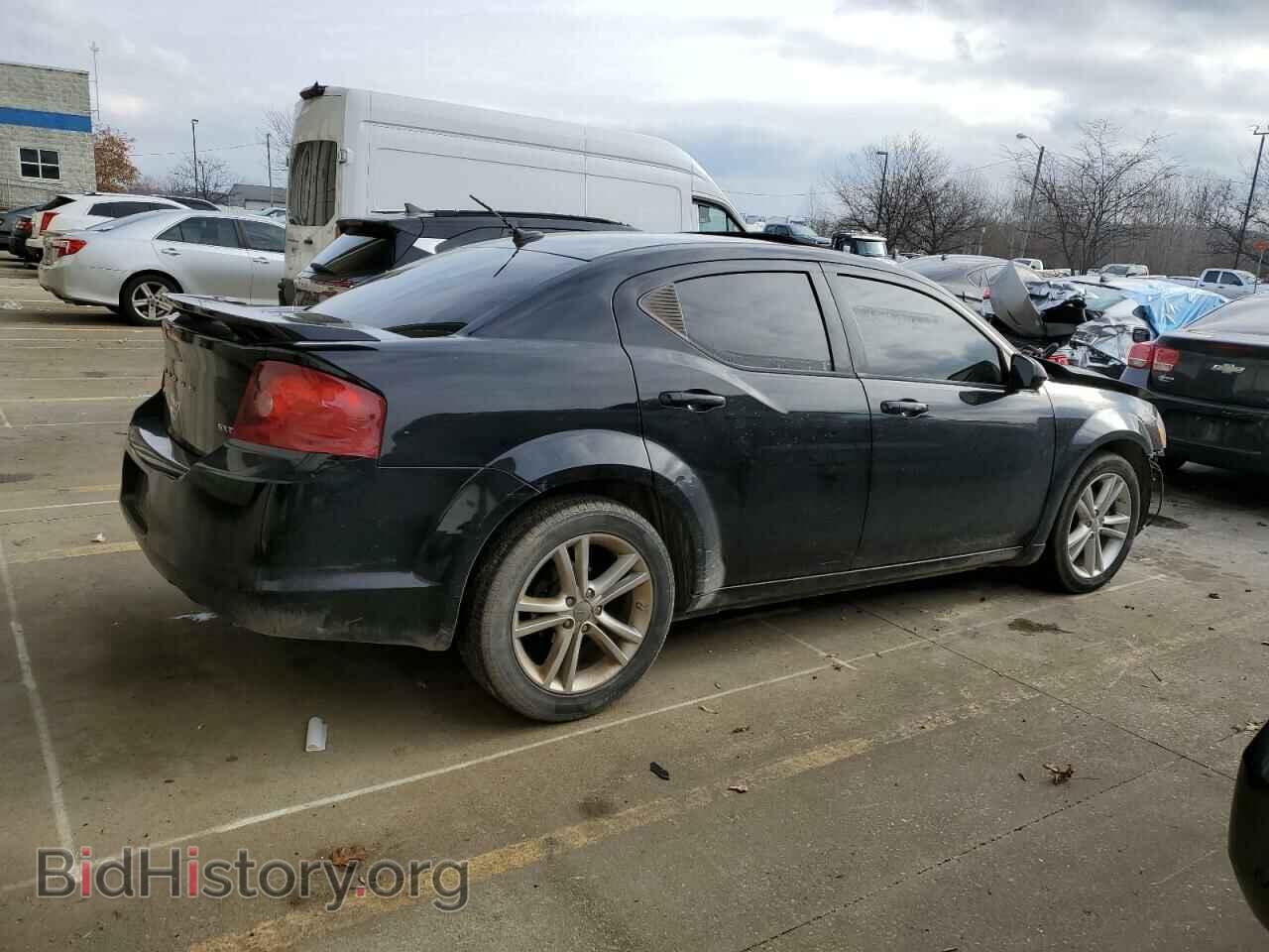 2013 DODGE AVENGER - VIN: 1C3CDZCB1DN576308 - Фото 3