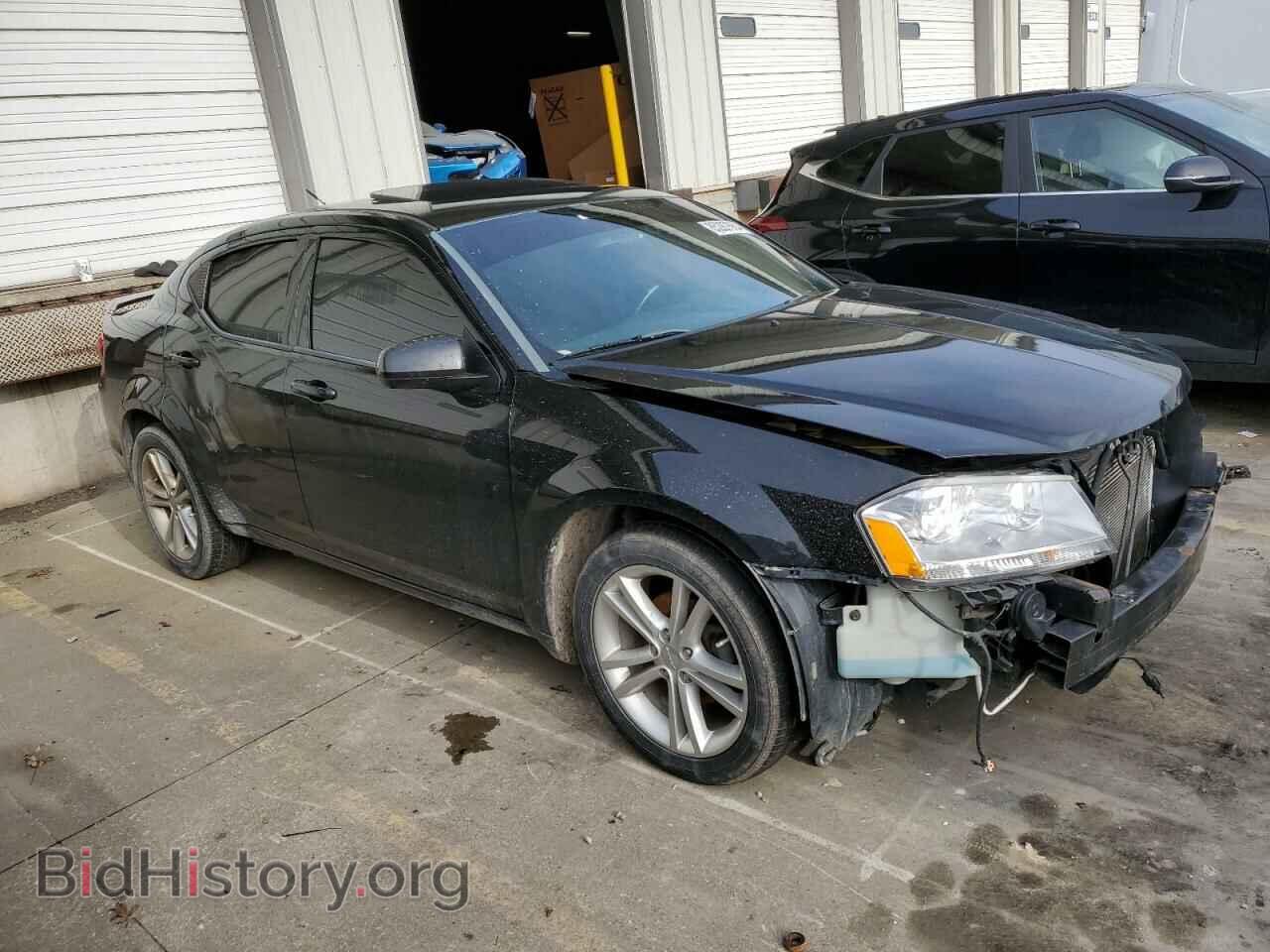 2013 DODGE AVENGER - VIN: 1C3CDZCB1DN576308 - Фото 4