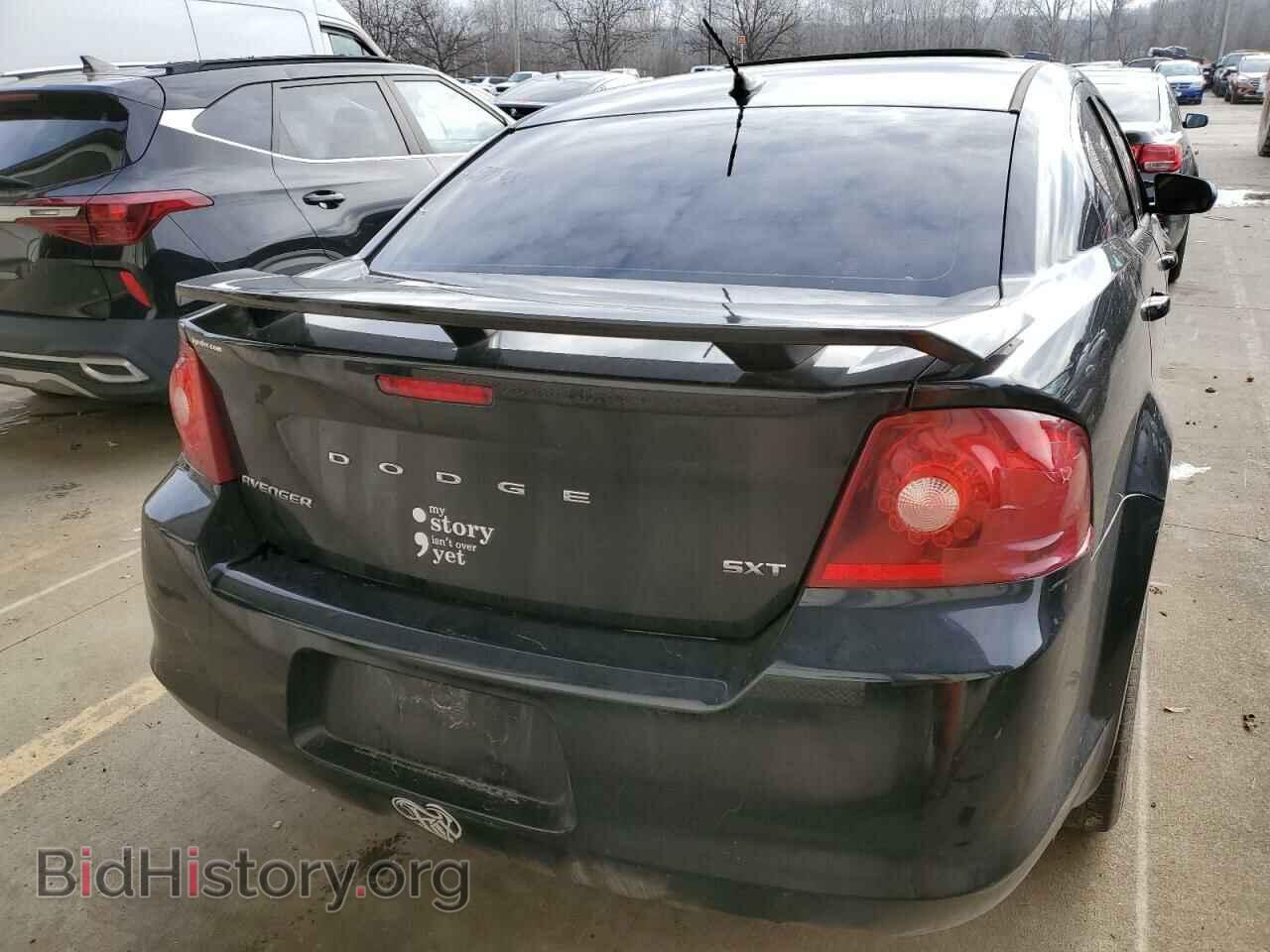 2013 DODGE AVENGER - VIN: 1C3CDZCB1DN576308 - Фото 6